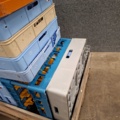 1554563-8 Dishwashing trolley & dishwashing trays