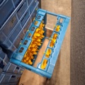 1554563-10 Dishwashing trolley & dishwashing trays