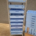 1554563-13 Dishwashing trolley & dishwashing trays