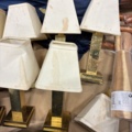 1554575-8 Askkoppar, lampor, paraplyn, tavelbelysning m.m.