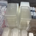 1554585-4 Plastkantiner, matlådor, plastkannor m.m.