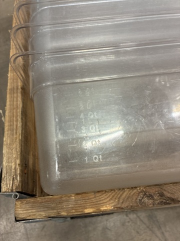 1554585-11 Plastkantiner, matlådor, plastkannor m.m.