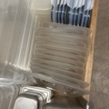 1554585-15 Plastkantiner, matlådor, plastkannor m.m.