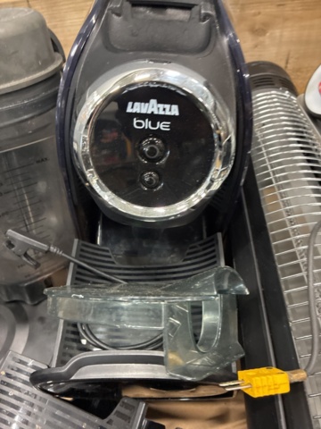 1554586-15 Diverse köksmaskiner, LavAzza, Vitamix, Polyscience m.m.
