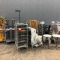 1554588-1 Lot with restaurant furniture