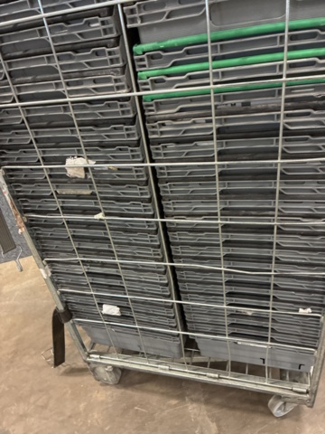 1554595-6 Parti med förvaring/transportbackar
