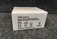 1552291 10,000 pcs Screw QSC25-Z 7x25mm