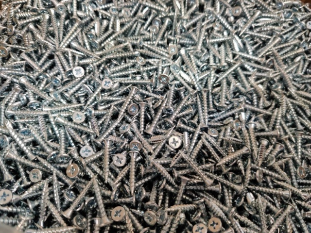 1552294-5 10.000 st Skruv QSC25-Z 7x25mm