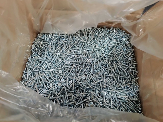 1552295-4 10.000 st Skruv QSC25-Z 7x25mm