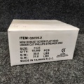 1552296-2 10.000 st Skruv QSC25-Z 7x25mm