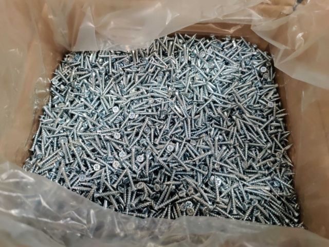 1552298-3 10.000 st Skruv QSC25-Z 7x25mm