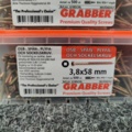 1552302-3 5000 pcs OSB chips, plyfa & socket screw 3.8x58mm, Grabber