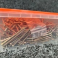 1552302-6 5000 pcs OSB chips, plyfa & socket screw 3.8x58mm, Grabber