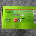 1554316-4 3,000 pcs Trall screw banded 4.5x55mm, Essve