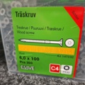 1554463-3 700 st Träskruv 6.0x100mm, Essve