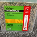 1554525-2 1200 pcs Wood screw 5.0x100mm, Essve