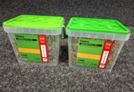 1554527 800 pcs Wood screw 6.0x90mm, Essve