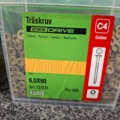 1554527-2 800 pcs Wood screw 6.0x90mm, Essve