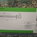 1554527-3 800 pcs Wood screw 6.0x90mm, Essve