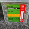 1554529-2 1000 pcs Wood screw 5.0x120mm, Essve