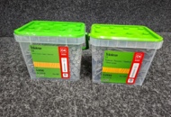 1554531 1100 pcs Wood screw C4 5.0x80mm, Essve