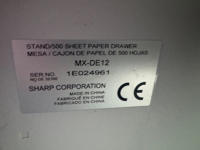 1405964-12 Multifunction printer Sharp MX-2310U