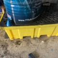 1405968-1 Spill pallet / Collection container for 2 barrels