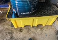 1405968 Spill pallet / Collection container for 2 barrels