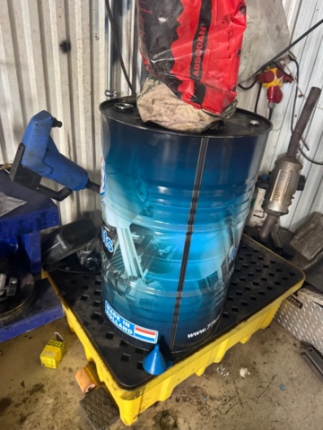 1405968-2 Spill pallet / Collection container for 2 barrels