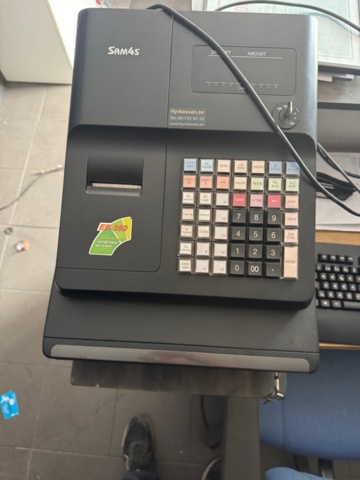 1405973-1 Kassaapparat Sam4S ER-260