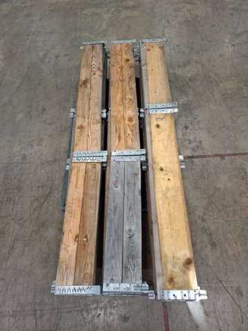 1554202-5 18 pcs Pallet collars for EUR pallet 800x1200 mm