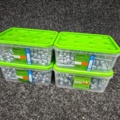1554644-1 400 pcs Concrete screw 7.5x92mm, Essve