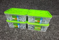 1554644 400 pcs Concrete screw 7.5x92mm, Essve