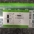 1554644-6 400 pcs Concrete screw 7.5x92mm, Essve