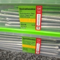 1554646-2 200 pcs Construction screw 8.2x190mm, Essve