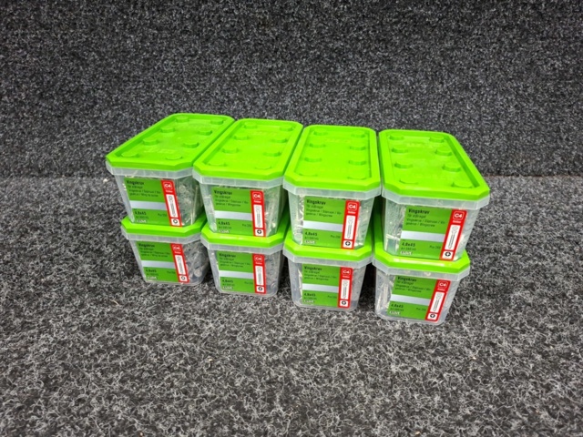 1554648-1 2000 pcs Wing screw 4.8x45mm, Essve
