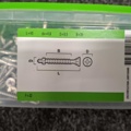 1554648-4 2000 pcs Wing screw 4.8x45mm, Essve