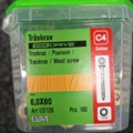 1554657-5 Träskruv 6.0x80mm, Essve