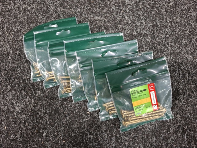 1554657-7 Träskruv 6.0x80mm, Essve