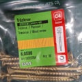 1554657-8 Träskruv 6.0x80mm, Essve