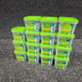 1554658-1 15 pcs Packs Wood Screws 5.0x30, 5.0x35 & 5.0x25mm, Essve