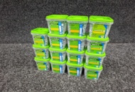 1554658 15 pcs Packs Wood Screws 5.0x30, 5.0x35 & 5.0x25mm, Essve