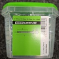 1554658-5 15 pcs Packs Wood Screws 5.0x30, 5.0x35 & 5.0x25mm, Essve