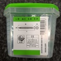 1554658-7 15 pcs Packs Wood Screws 5.0x30, 5.0x35 & 5.0x25mm, Essve
