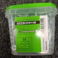 1554658-13 15 pcs Packs Wood Screws 5.0x30, 5.0x35 & 5.0x25mm, Essve