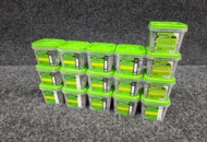 1554659 16 pcs Packs Wood Screws, Essve