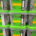 1554659-4 16 pcs Packs Wood Screws, Essve