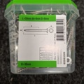 1554659-13 16 pcs Packs Wood Screws, Essve