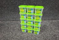 1554661 15 pcs Packs Wood Screws, Essve