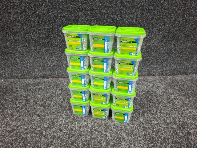 1554661-1 15 pcs Packs Wood Screws, Essve